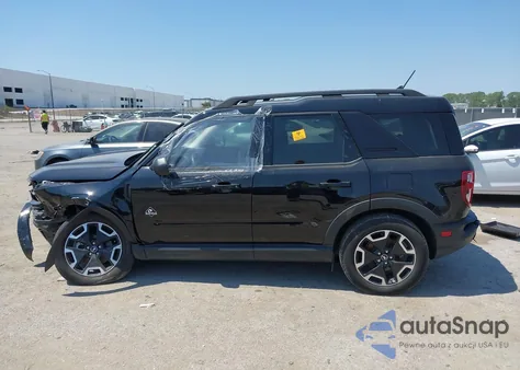 2023 Ford Bronco Sport Outer Banks из США, поврежденный, VIN 3FMCR9C68PRD31356